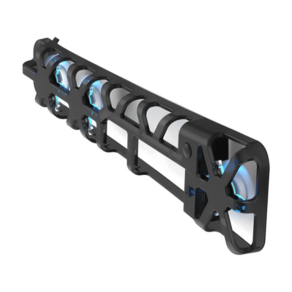 Ps5 Cooler Fan Slim Led Energy Efficient Blue 9314556150319