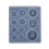 MingRuiDian baking molds resin pendant buttons with hole 3