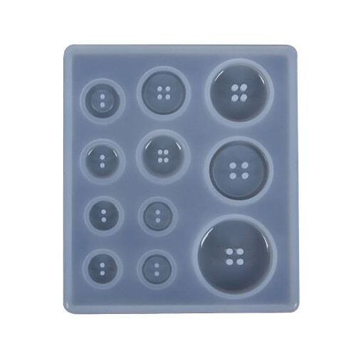 MingRuiDian baking molds resin pendant buttons with hole 2