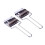 Eease stainless steel handheld noodle roller 2 pcs 1