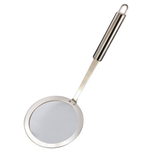 Écumoire de cuisine en acier inoxydable (1 pièce)