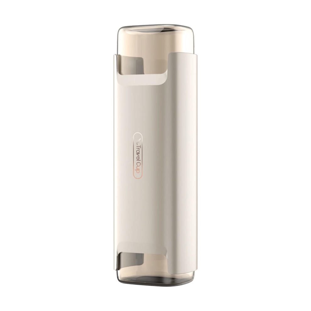 Portable toothbrush storage box for travel and camping