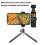 Kcavykas Multifunction Tripod Mount Stand for DJI Pocket 2 4