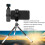 Kcavykas Multifunction Tripod Mount Stand for DJI Pocket 2 3