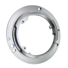 Metal bayonet mount ring for Panasonic H-ES12060 lens