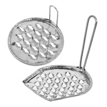 Stainless Steel Spaetzle Maker with Scraper 2 pcs