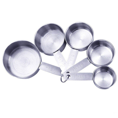 Stainless Steel Measuring Spoons Set 8 Pieces 2