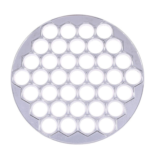 KICHOUSE pelmeni maker mold with 37 holes