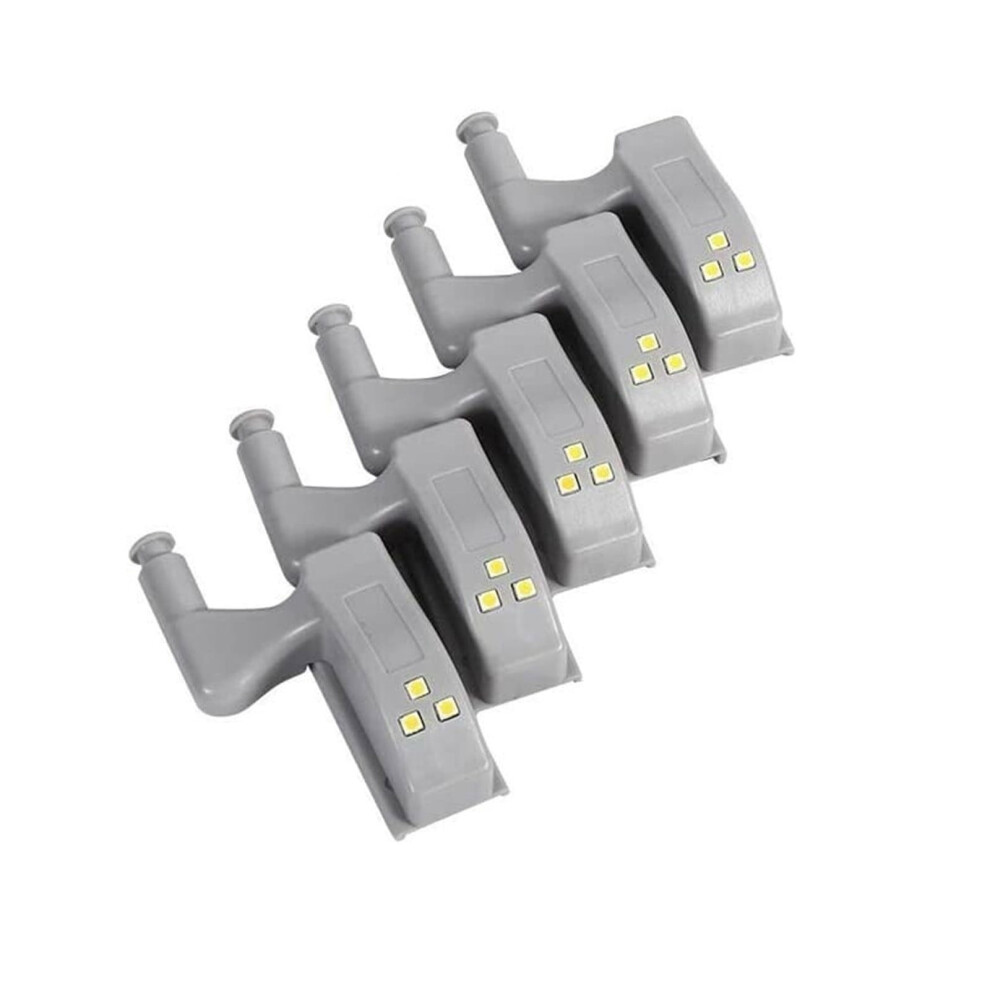 Led Hydraulic Hinge For Cabinets And Wardrobes 2 Pcs 9314556643576