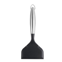 Silicone Wok Turner with Stainless Steel Handle
