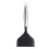 Silicone Wok Turner with Stainless Steel Handle 1
