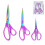 Craft Sewing Scissors Titanium Blade 3-Piece Set 1
