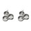Stainless Steel Egg Poacher Pan 2 Pieces 1
