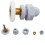 Shower Door Rollers 19mm Diameter 4 Pieces 3
