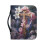 Floral Bible Cover Leather Study Bible Case with Handles 2