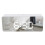 Digitale LED-wekker met USB-aansluiting en snooze-functie, wit 2