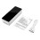 Digitale LED-wekker met USB-aansluiting en snooze-functie, wit 5