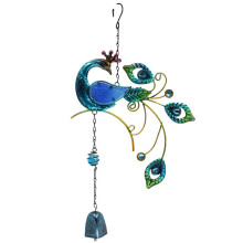 Federra metal chime ornament painted bell pendant