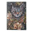 Jacenvly Christmas star notebook A5 hardcover retro 2