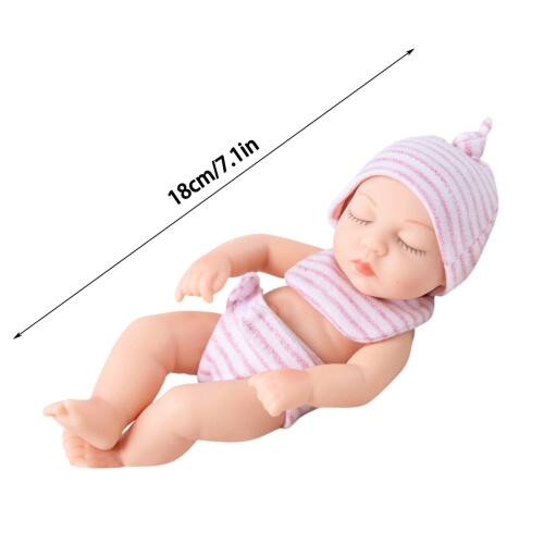 Tacar Bibíní Pacifier Bábóg Athbheirthe Bréagán Rubair Bog 1