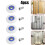 Shower Door Roller Wheels 29mm 4 pcs 4