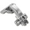 YULIJU blind corner cabinet hinge set silver 2 pcs 8