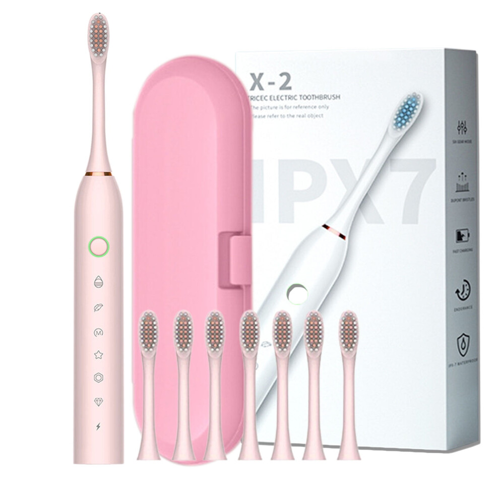 YiFudd Electric Toothbrush for Adults 6 Modes IPX7