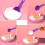 Easter Kitchen Measuring Spoon Adjustable 1 Set 4