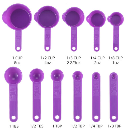 Easter Kitchen Measuring Spoon Adjustable 1 Set 2