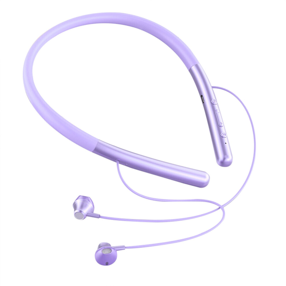 Eqwljwe Wireless Bluetooth Neckband Headset Stereo 9314556672477