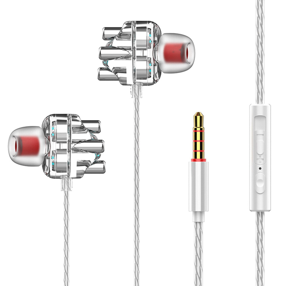 Eqwljwe Wired In-Ear Headset With Hifi Bass, Stereo Sound 9314556672590