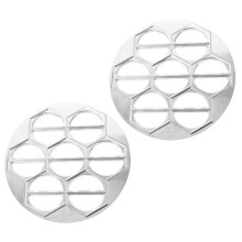 Empanada Maker Press Aluminum Alloy Dumpling Mold 2 Pcs