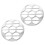 Empanada Maker Press Aluminum Alloy Dumpling Mold 2 Pcs 1