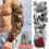 Men's arm temporary tattoo sticker 3D waterproof 1
