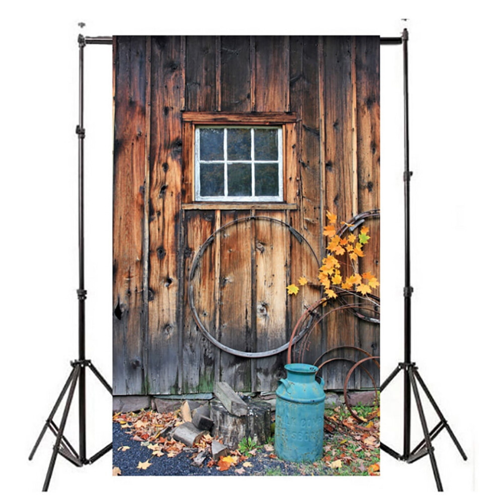 Federra Vinyl Wood Backdrop Background 3X5 Ft 9314556669033