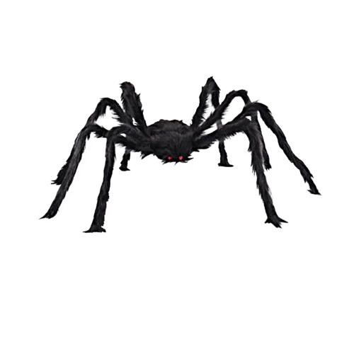 Halloween Decorations Indoor Outdoor 16 FT Spider Web 3 FT 1