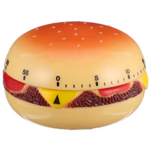 GANAZONO kitchen timer mechanical 60-minute loud alarm