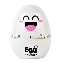 Eease Timer Egg-Shaped Mechanical Timer