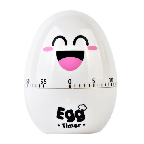 Eease Timer Egg-Shaped Mechanical Timer