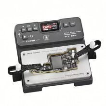 CH898 PCB Preheating Station 40-260C Heating Platform with 3 Presets and Clamping for Phone Repair EU Plug