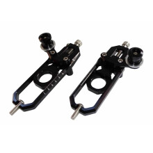 Hinterradachse Blockkette Einsteller Spannvorrichtungen Schwingarm Spulen für GSXR 600 750 2011-2026