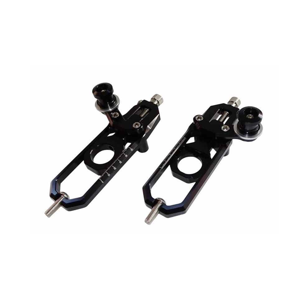 Rear Wheel Axle Blocks Chain Adjusters Tensioners Swingarm Spools For Gsxr 600 750 2011-2026 6032263169822
