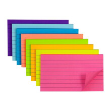 Index Cards 3x5, 400 Sheets Ruled Color Flash Cards for Effective Studying and Premium Note-Taking