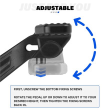 Motorcycle Foot Brake Lever for R1300RT R1300 RT 2025 2026 Adjustable Footrest Pedal Lever Accessories