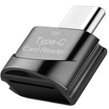 Lettore di Schede USB 3.1 Tipo C Adattatore USB-C TF per Telefono Cellulare OTG Lettore di Schede di Memoria Tipo-C