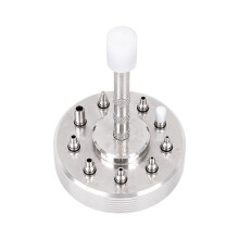 Horloge Wijzer Fitting Instelling Drukker Pusher Setter met 9 Accessoire Horloge Naald Houder Horloge Reparatie Gereedschap Horlogemakers
