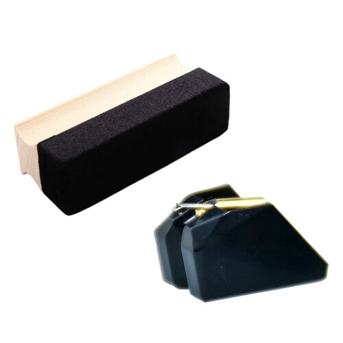 Phonograph Stylus with Cleaning Brush for Technics P30 EPS30CS EPS24CS EPS25cs SLBD2 SLDD2 Phonograph Record Stylus