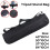 Handbag Storage Case for Mic Light Tripod Stand 40-84cm 2