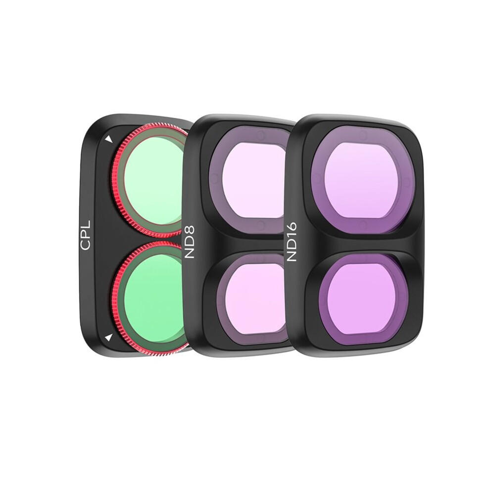 Lens Filter Kit For Osmo Pocket 4P Adjustable Cpl+Nd8+Nd16 Filter Camera Natural Filter 6031170458814