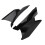 Motorcycle Fixed Wind Wing Front Aerodynamic Winglet Fairing for  675SR 1